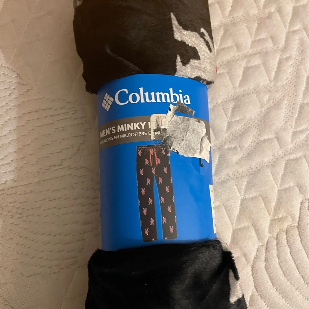 Columbia Black Joggers with Red and Gray Accents - Picture 6 of 7